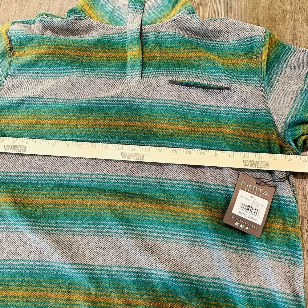 Dakota Grizzly‎ Axle Pullover Shirt Mens Size XXL - Picture 2 of 6
